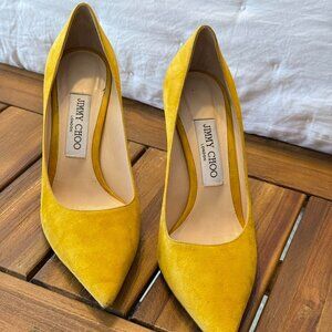 Jimmy Choo Women's Yellow Pumps